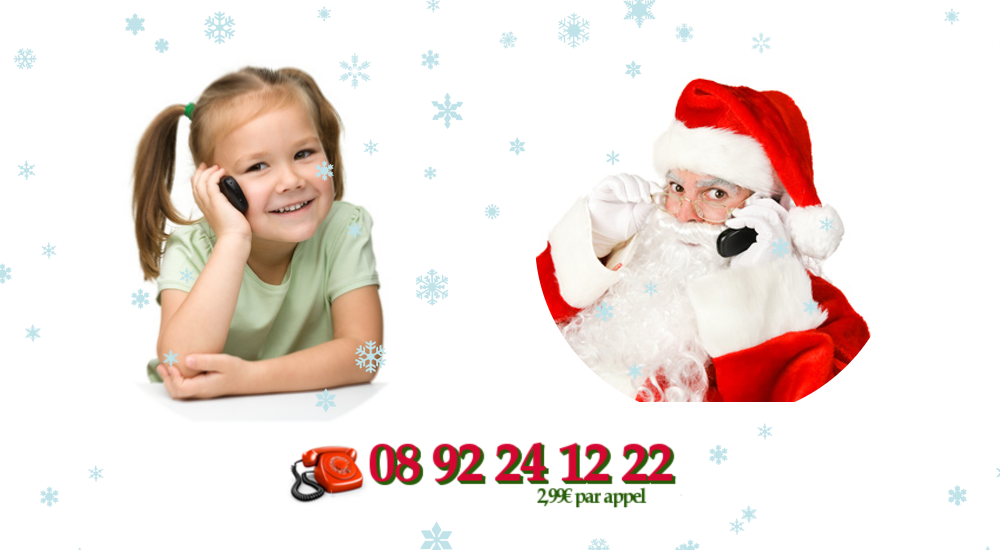 Numéro du père noël 2018